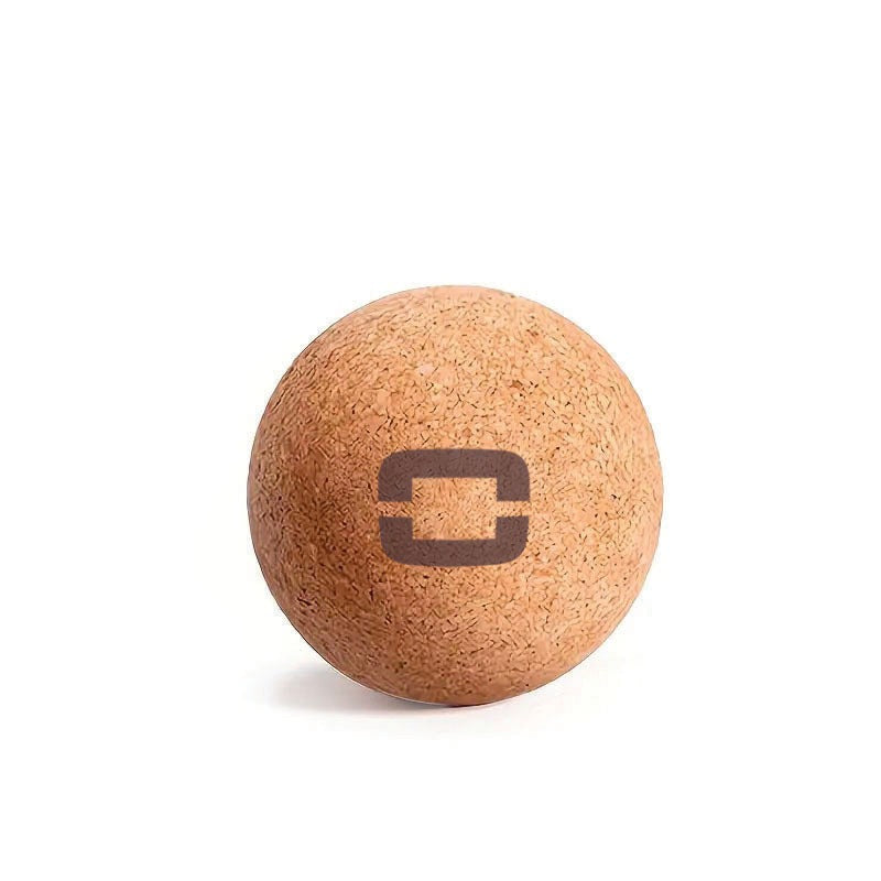 TOORX Massageball aus Kork Ø 6,5 cm