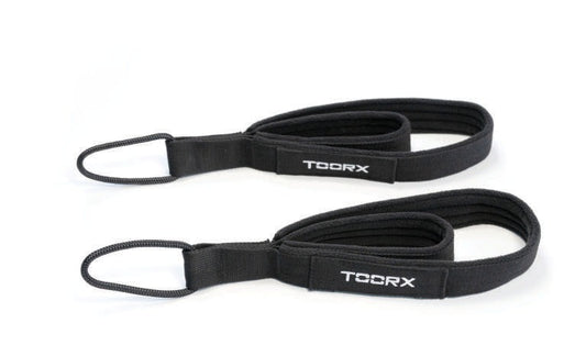 TOORX Doppelschlaufen-Gurte für Liveness Reformer (1 Paar)
