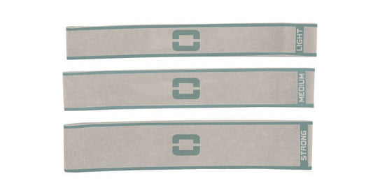 TOORX Widerstandsbänder aus Stoff (3er-Set)