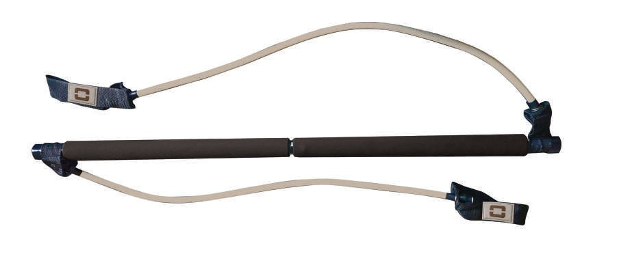 TOORX Pilates-Stangen-Set mit Widerstandsbändern