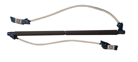 TOORX Pilates-Stangen-Set mit Widerstandsbändern