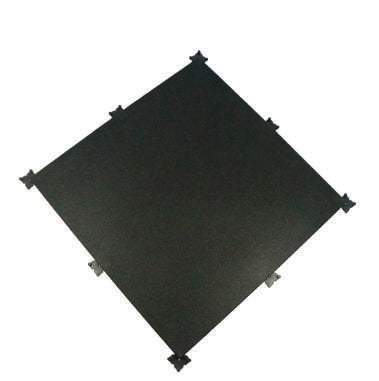 TOORX Sportboden-Platten Gummigranulat Interlocking