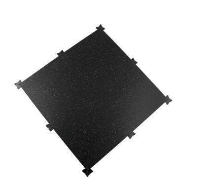 TOORX Sportboden-Platten Gummigranulat Interlocking
