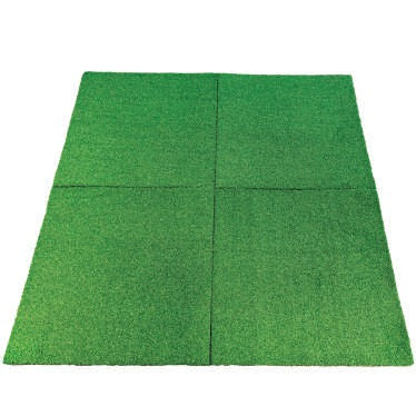 TOORX Kunstrasen-Bodenplatten 100 × 100 cm