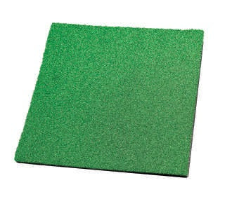 TOORX Kunstrasen-Bodenplatten 100 × 100 cm