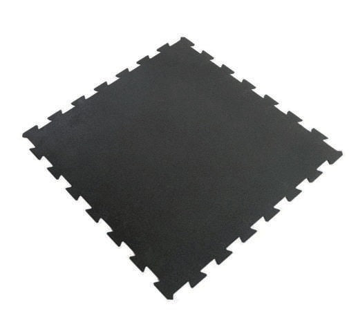 TOORX Puzzle-Bodenplatten Gummigranulat 8 mm