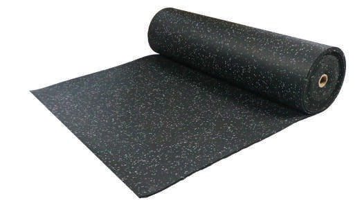 TOORX Bodenbelag Gummigranulat auf Rolle 6 mm