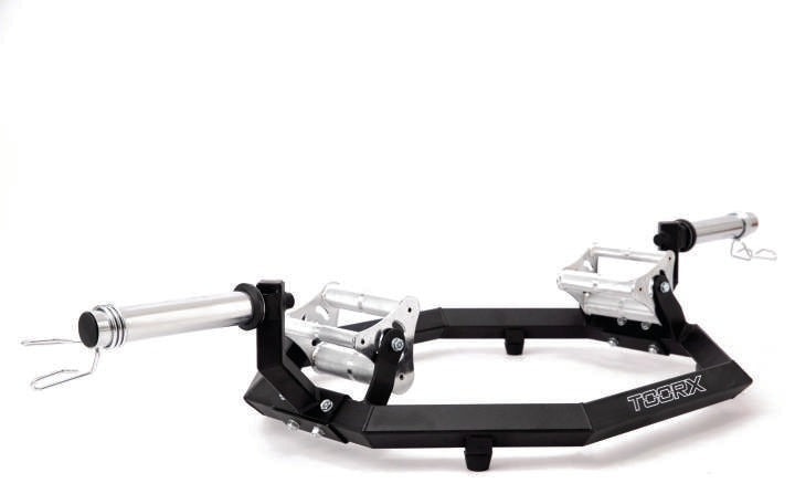TOORX Hex Bar Trigrip mit drei Griffpaaren OSB-PRO