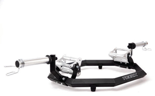 TOORX Hex Bar Trigrip mit drei Griffpaaren OSB-PRO