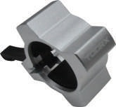 TOORX Hantelverschlüsse Aluminium (Paar)
