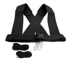 TOORX Zuggeschirr für Schlitten