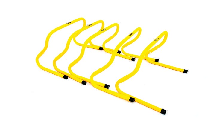 TOORX Hürden höhenverstellbar (5er-Set)