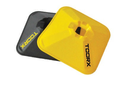 TOORX Agility-Hütchen quadratisch (10er-Set)