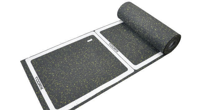 TOORX Agility-Rollleiter Gummi
