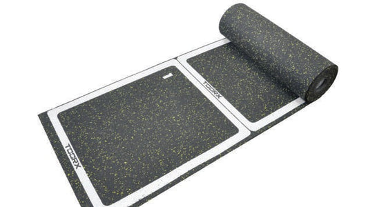 TOORX Agility-Rollleiter Gummi