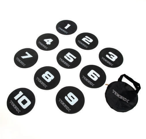 TOORX Agility Dots (10er-Set)