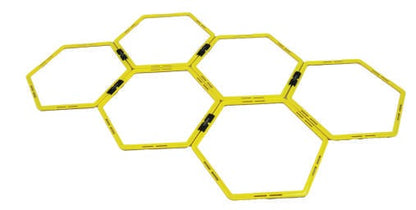 TOORX Hex-Agility-Leiter klappbar
