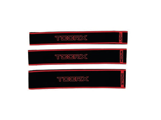TOORX Mini Bands Textil (5er-Pack)