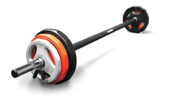 TOORX Set Pump 20 kg