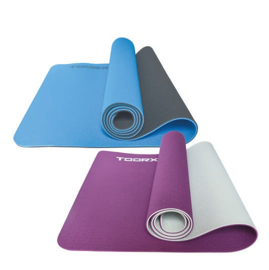 TOORX Yogamatte zweifarbig Professional